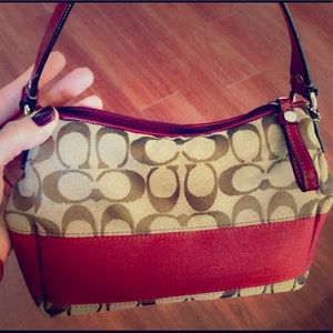 Designer knockoff Coach purse